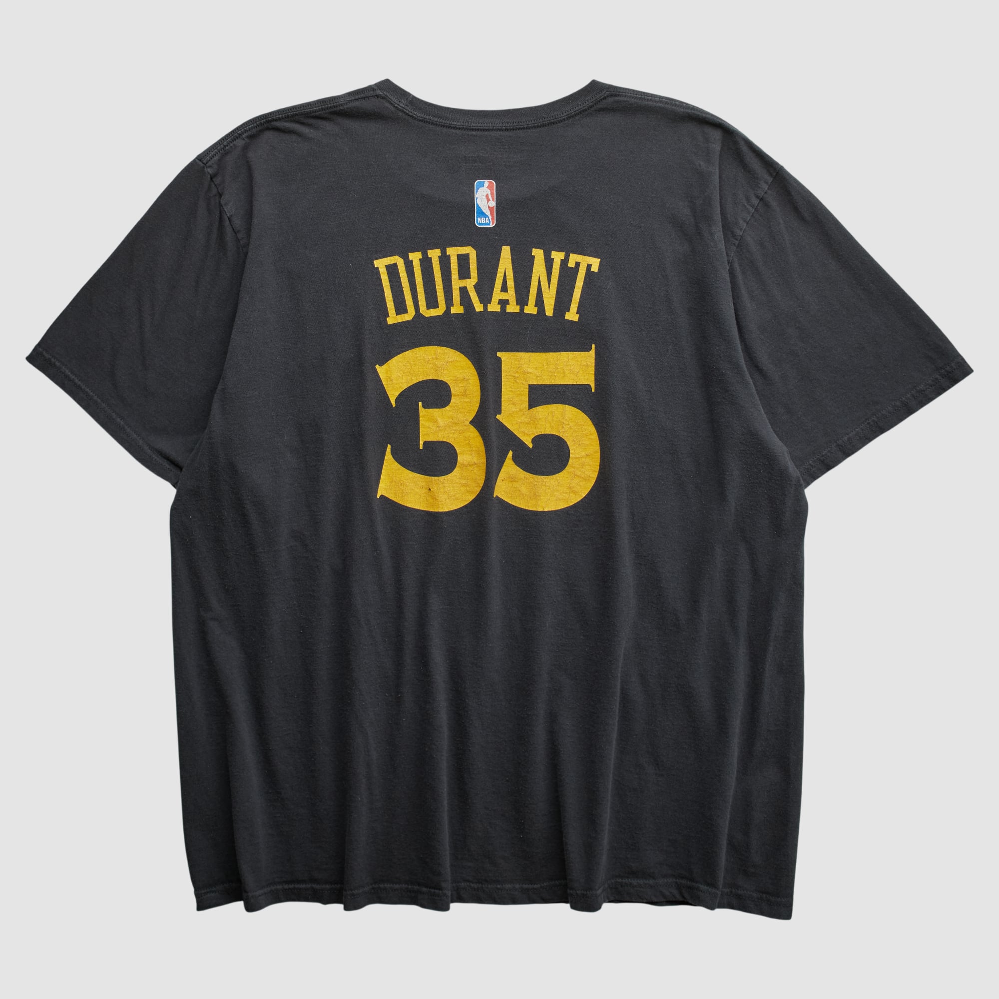 Golden State Warriors Adidas 2010s T-shirt - Black - L by Fanatics Real Vintage