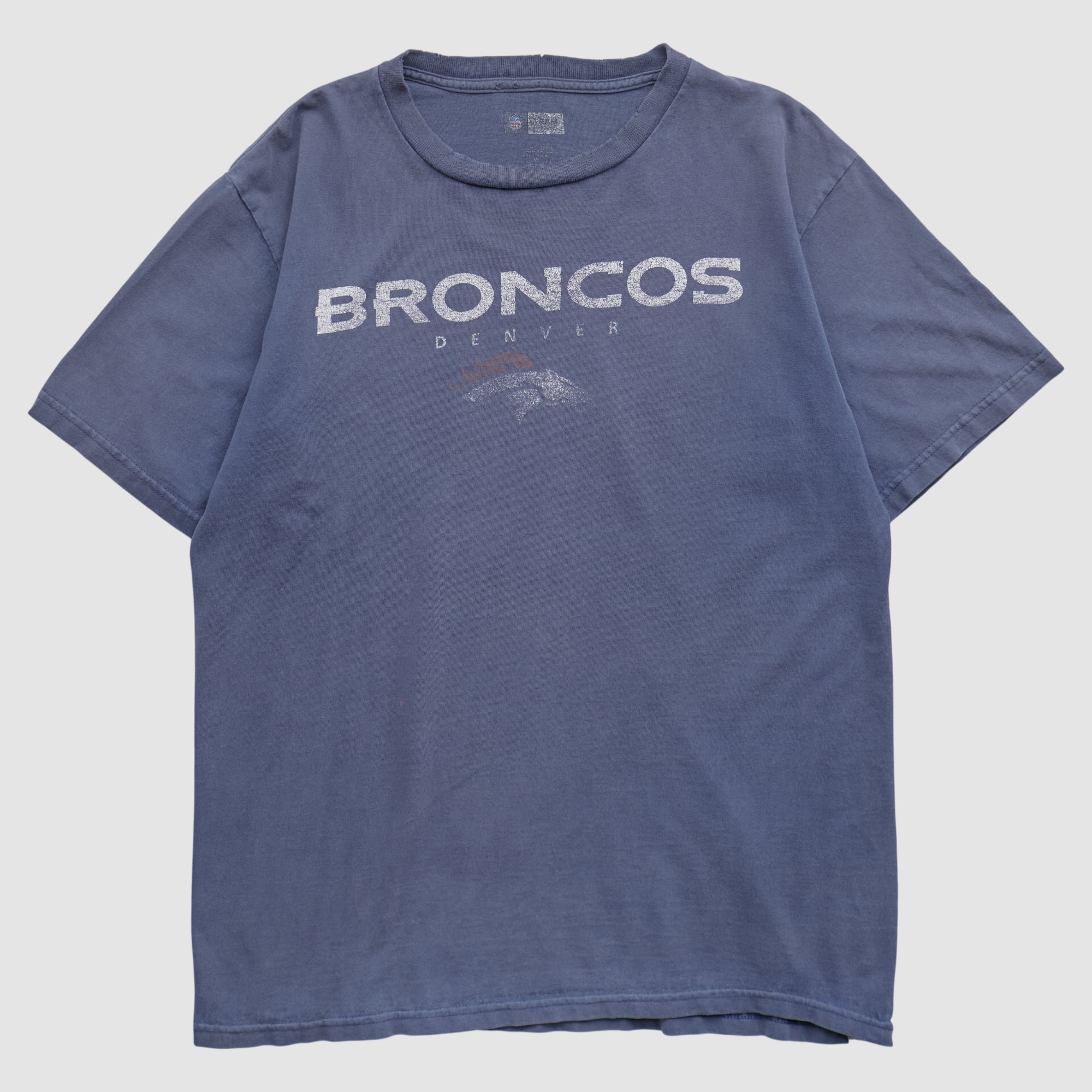 Denver Broncos NFL 2010s T-shirt - Navy - S by Fanatics Real Vintage