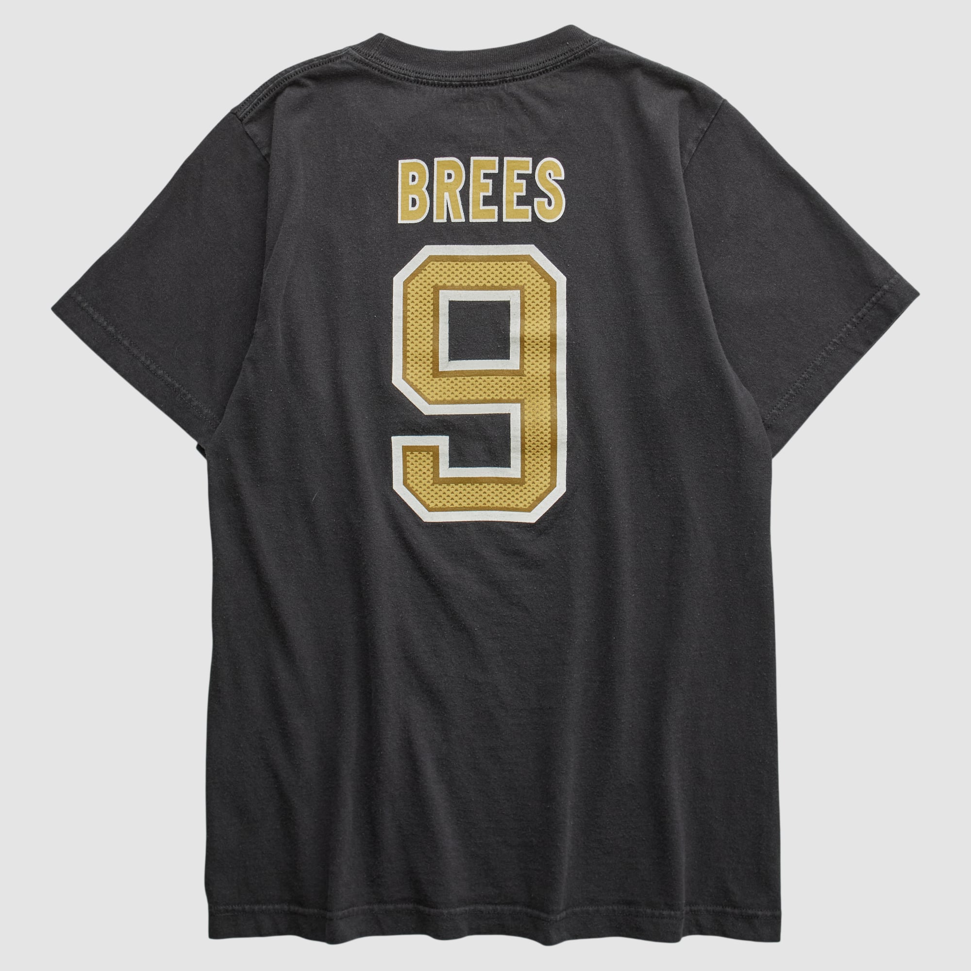 New Orleans Saints Reebok 2010s T-shirt - Black - XS by Fanatics Real Vintage