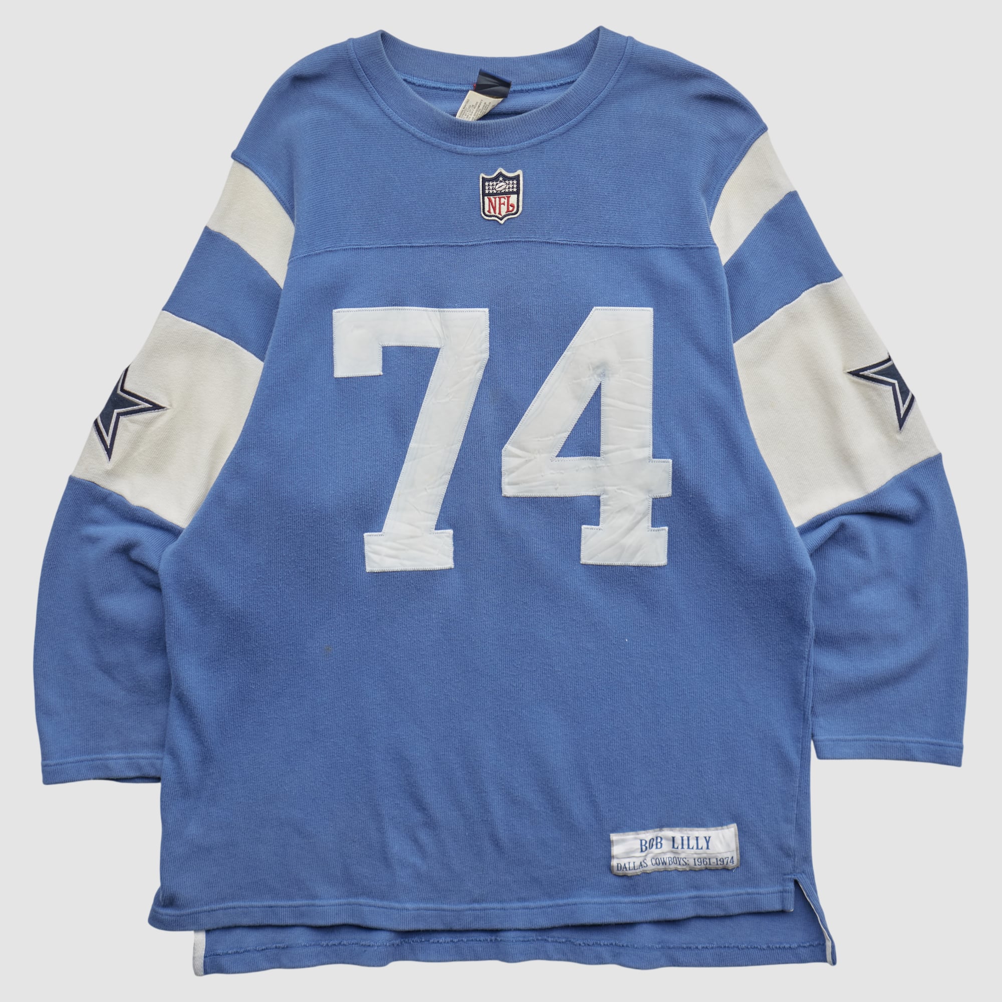 Dallas Cowboys Reebok 2000s Pullover Sweatshirt - Blue - 2XL by Fanatics Real Vintage