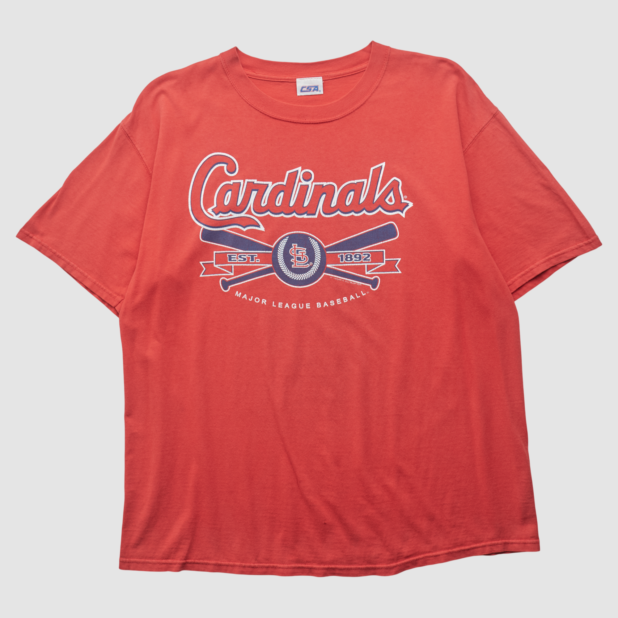 St. Louis Cardinals CSA 2000s T-shirt – Red – L by Fanatics Real Vintage St. Louis Cardinals CSA 2000s T-shirt – Red – L by Fanatics Real Vintage