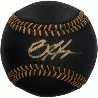 Bryce Harper Philadelphia Phillies Autographed Black Leather Baseball