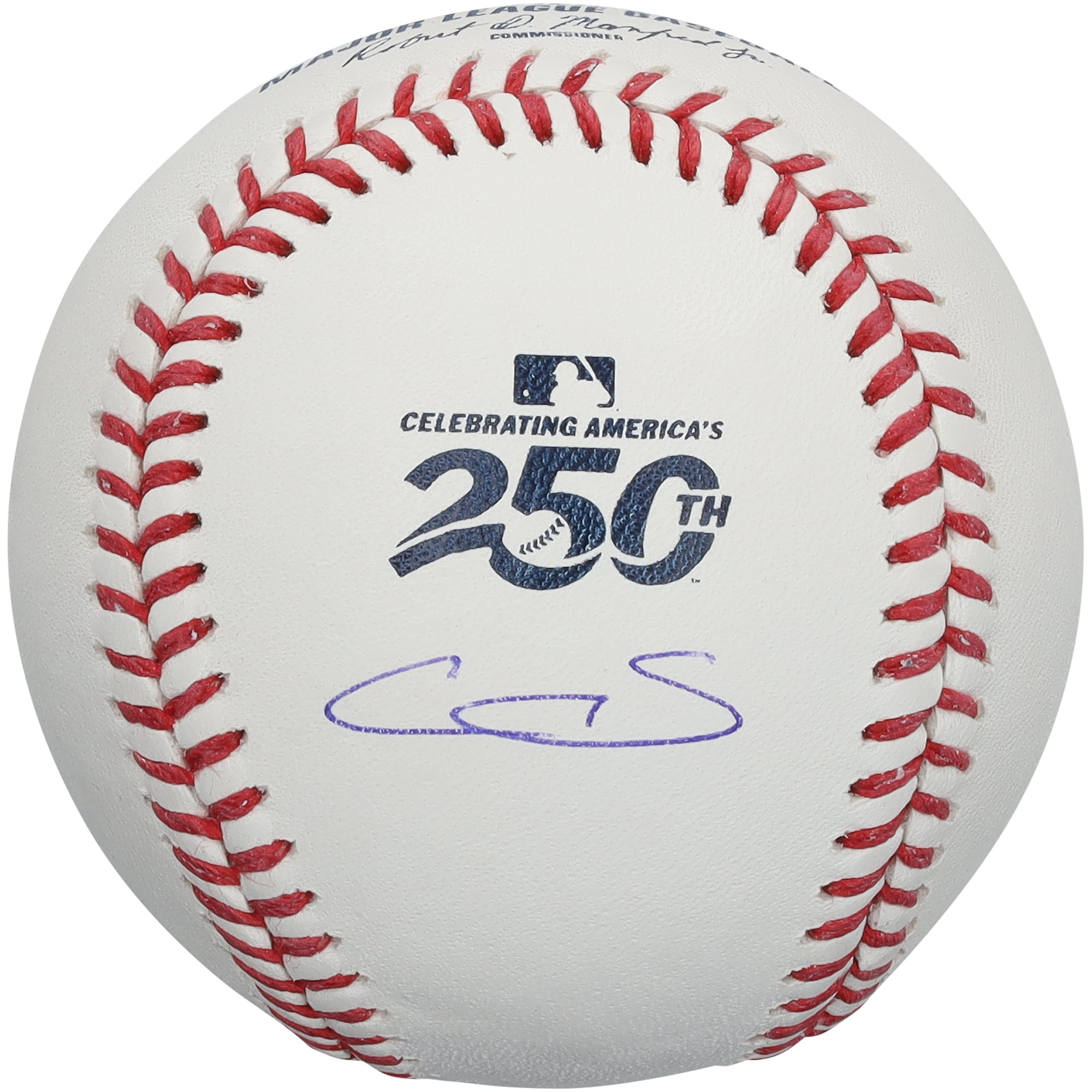 Cam Schlittler New York Yankees Autographed USA 250th Logo Baseball