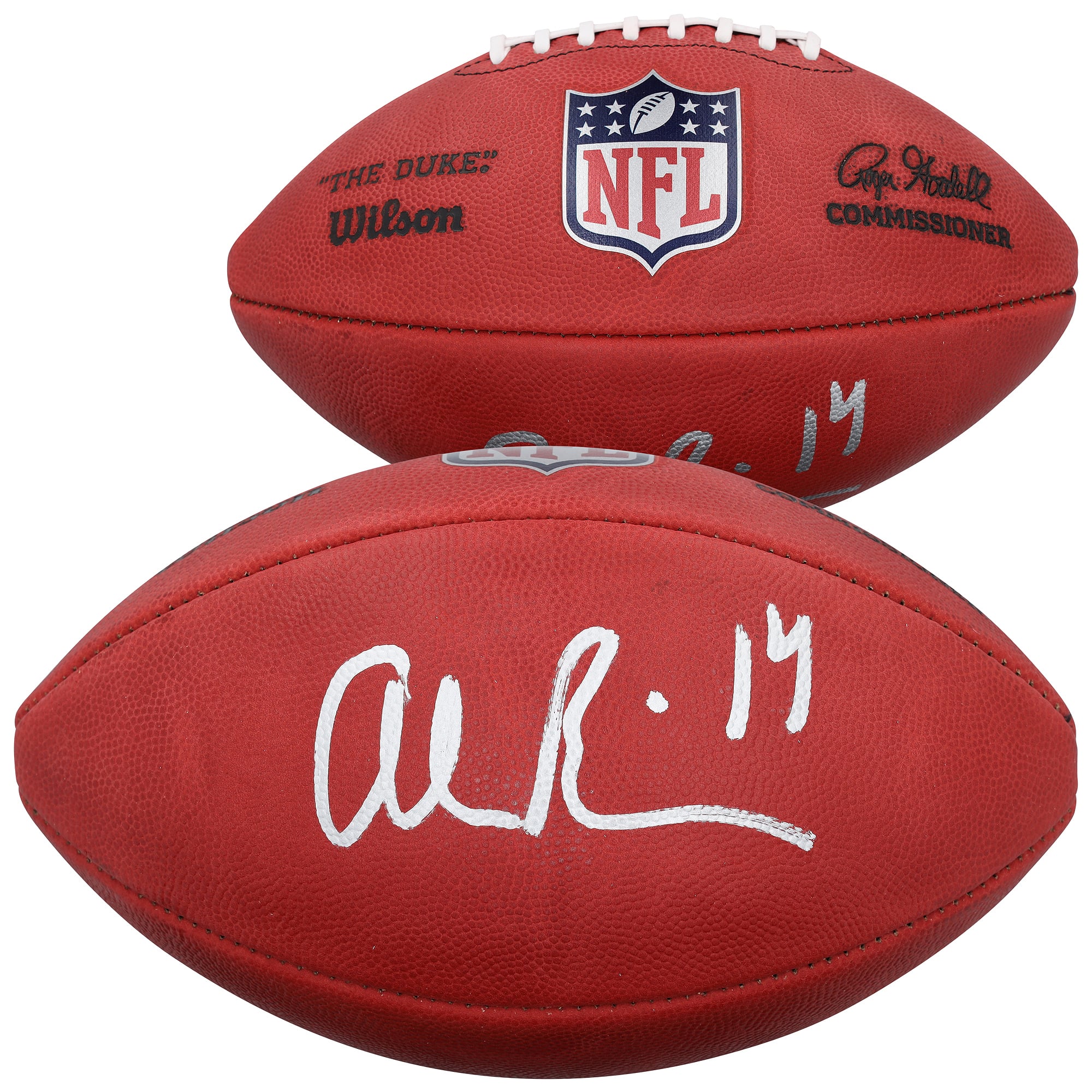 Alec Pierce Indianapolis Colts Autographed Wilson Duke Full Color Football