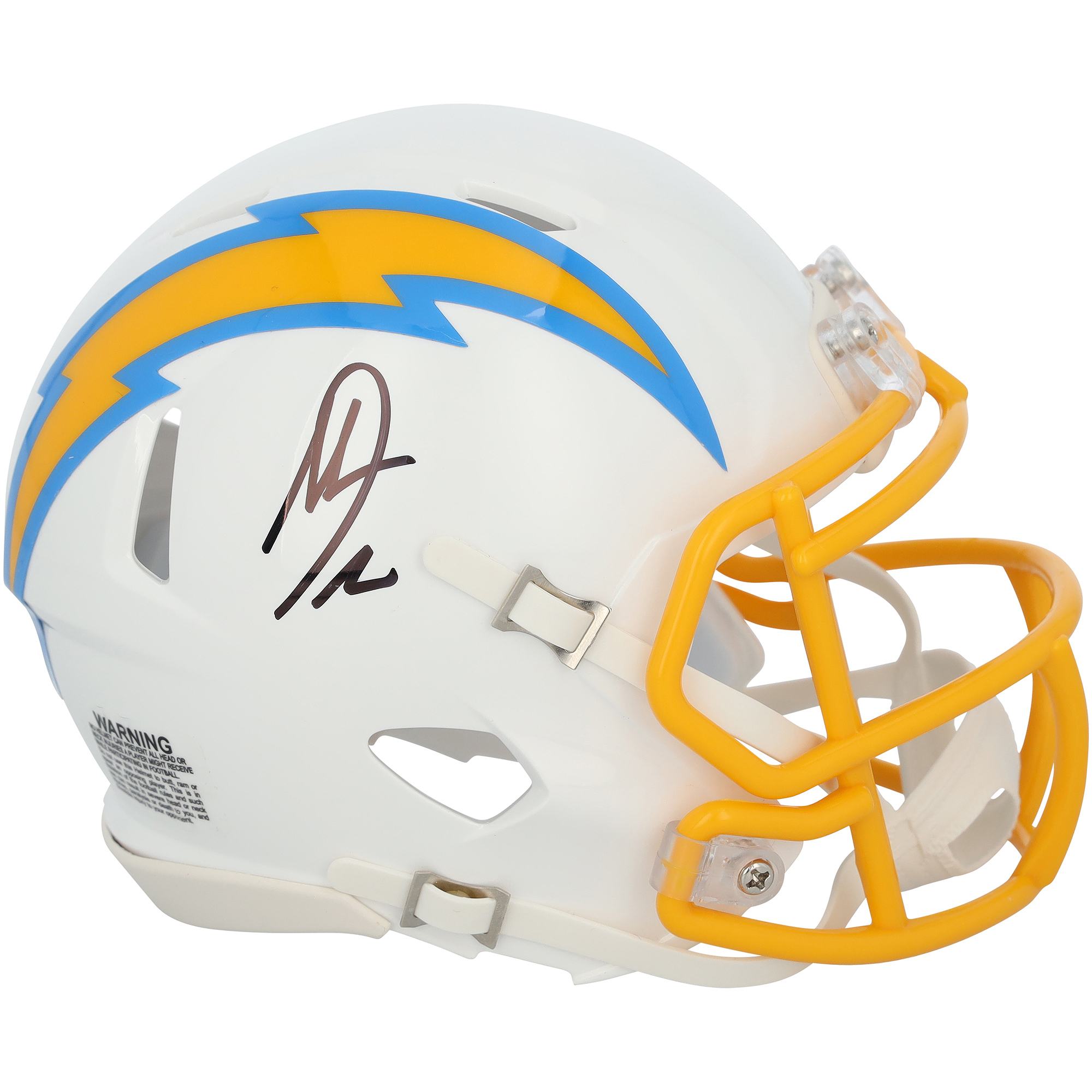 Antonio Gates San Diego Chargers Autographed Riddell 2020 Speed Mini Helmet