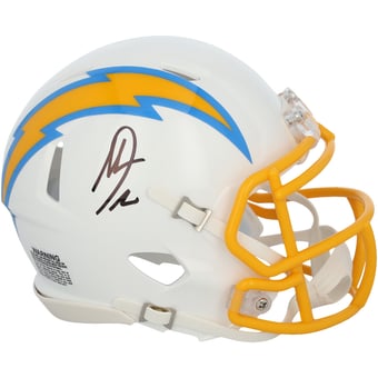 Antonio Gates San Diego Chargers Autographed Riddell 2020 Speed Mini Helmet