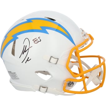 Antonio Gates Los Angeles Chargers Autographed Riddell 2020 Speed Authentic Helmet