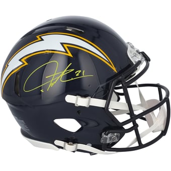 LaDainian Tomlinson San Diego Chargers Autographed Riddell 1988-2006 Throwback Speed Authentic Helmet