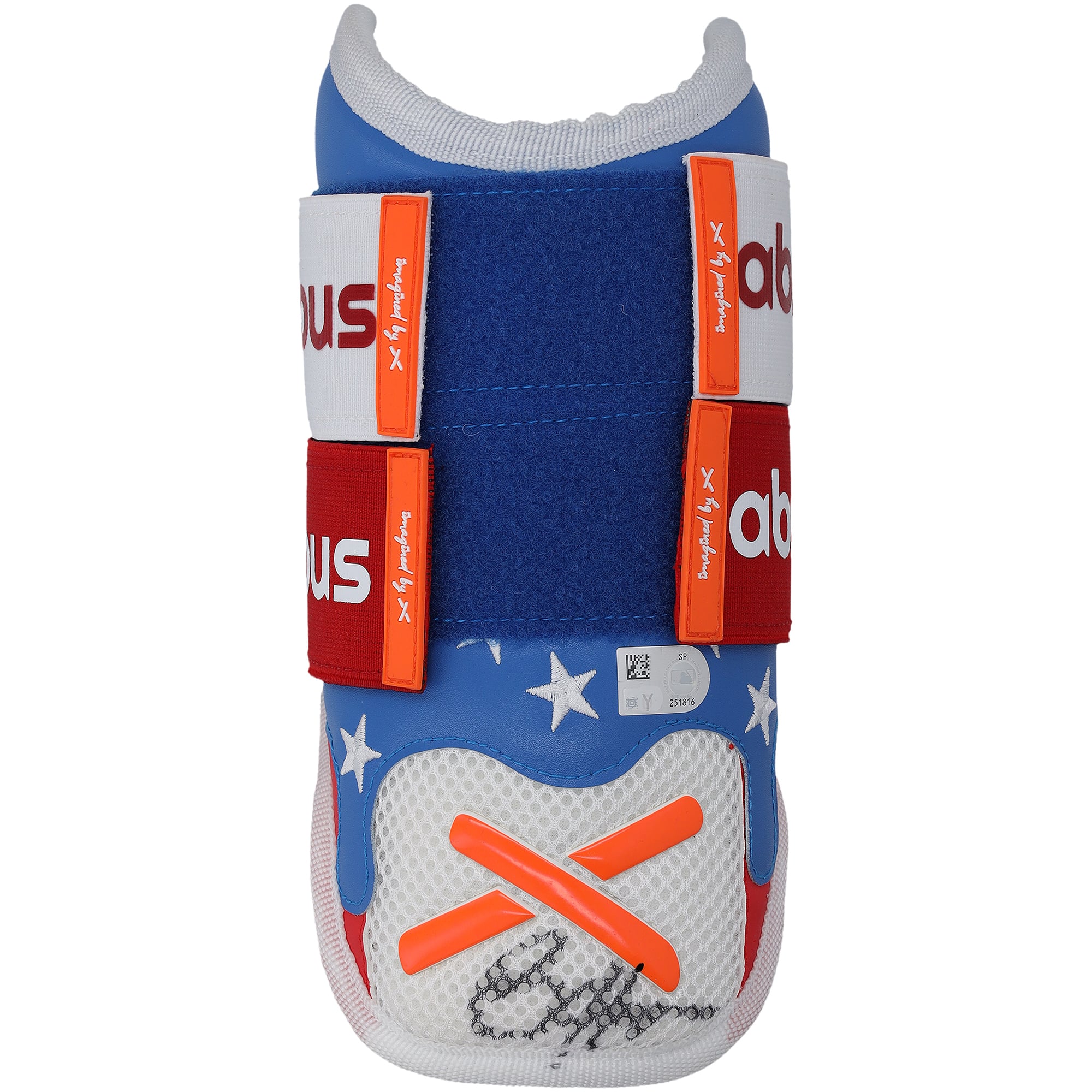 Bryce Harper Philadelphia Phillies Autographed Game-Used Absolutely Ridiculous Elbow Guard from the 2026 MLB Season