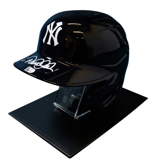 Derek Jeter New York Yankees Autographed Batting Helmet