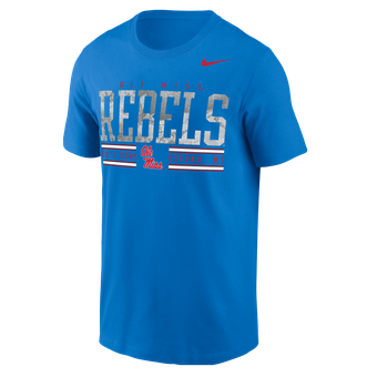 Men's Nike Powder Blue Ole Miss Rebels x Realtree T-Shirt