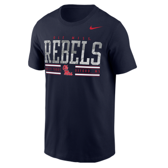 Men's Nike Navy Ole Miss Rebels x Realtree T-Shirt