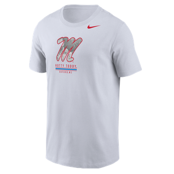 Men's Nike White Ole Miss Rebels x Realtree T-Shirt