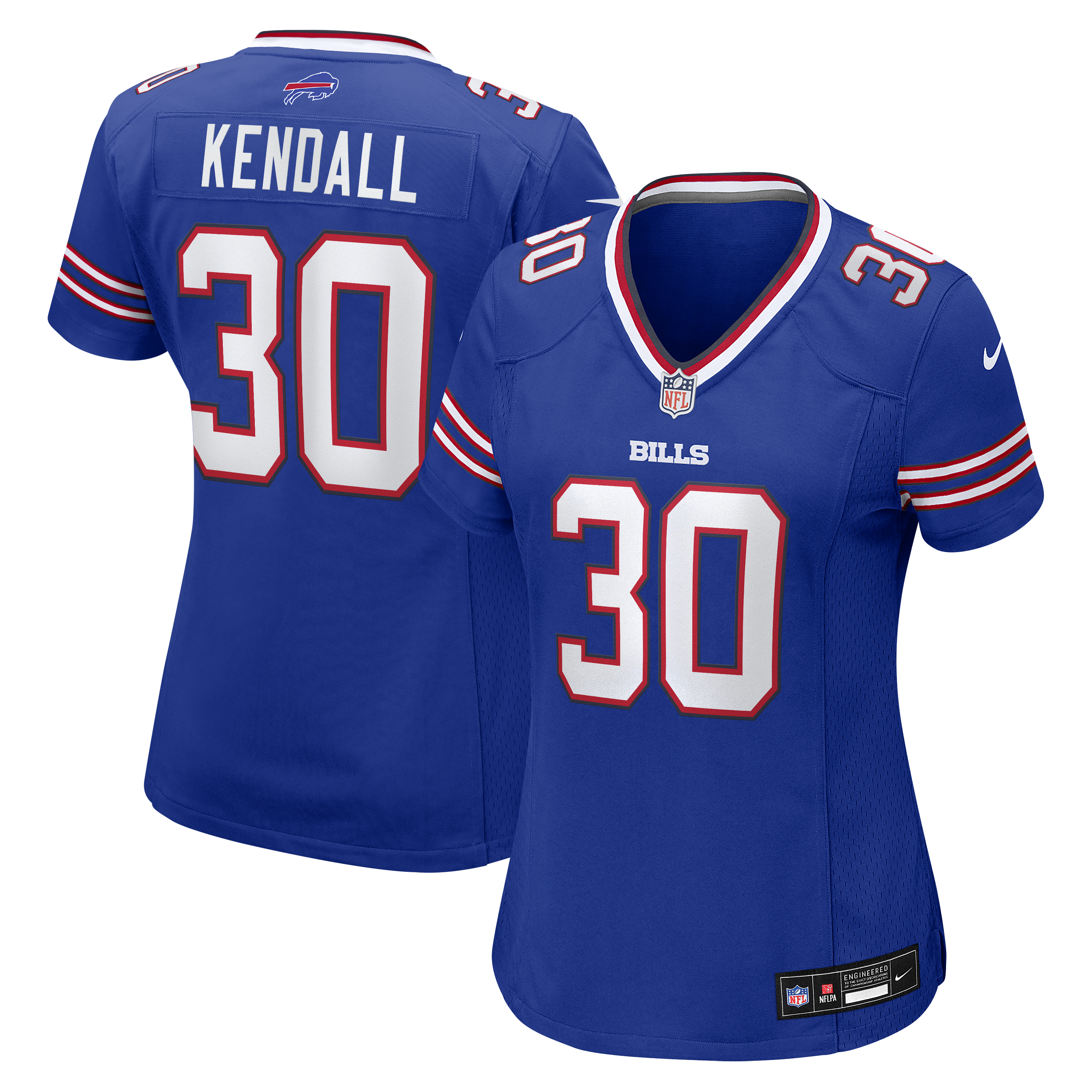 Women’s Nike Anthony Kendall Royal Buffalo Bills Team Game Jersey Women’s Nike Anthony Kendall Royal Buffalo Bills Team Game Jersey