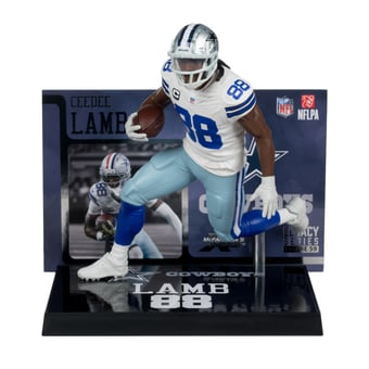 McFarlane Toys CeeDee Lamb Dallas Cowboys 7" Player Figurine
