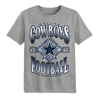Preschool Outerstuff  Gray Dallas Cowboys NFL Of Days Past T-Shirt
