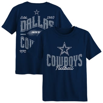 Preschool Outerstuff  Navy Dallas Cowboys Top Pick T-Shirt