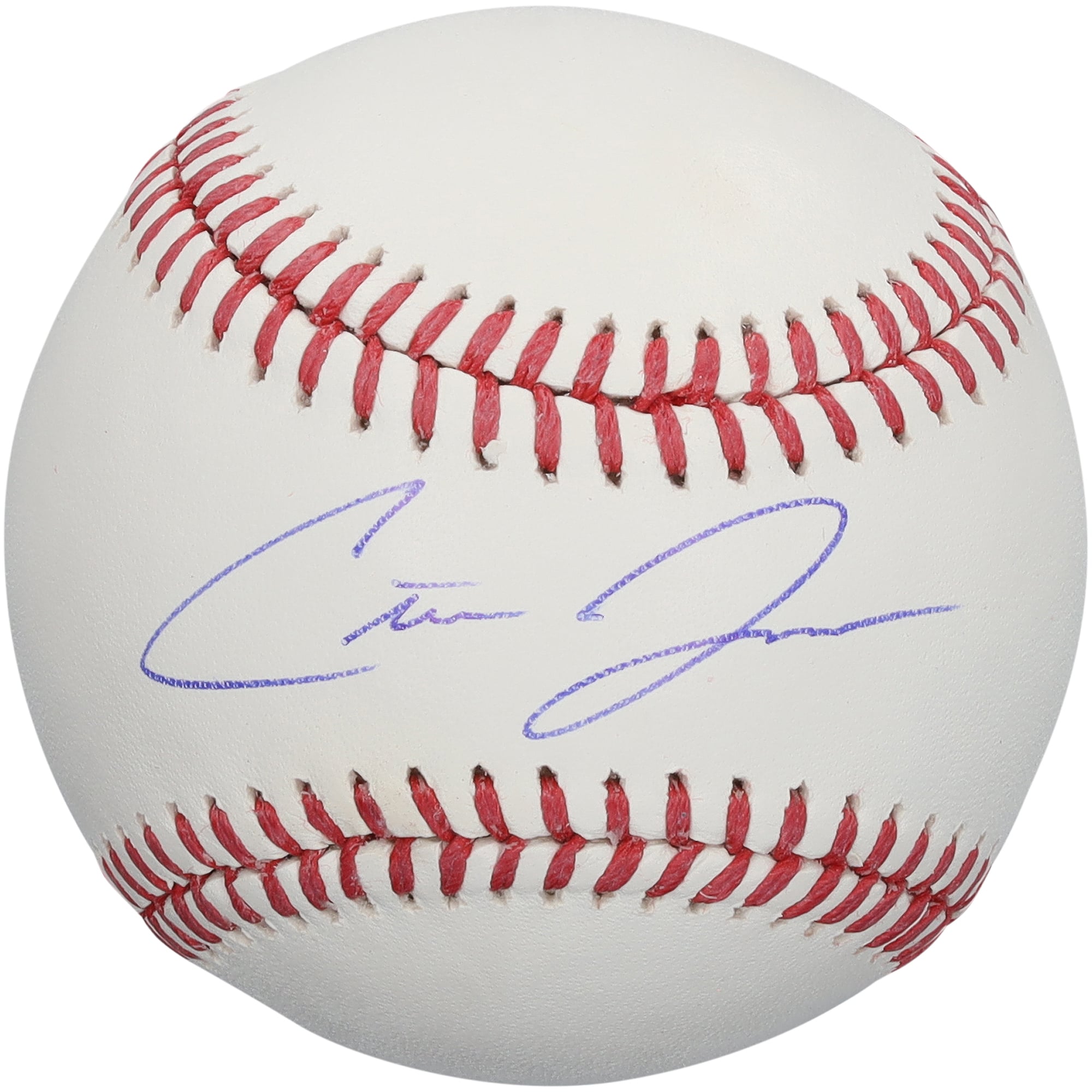 Carter Jensen Kansas City Royals Autographed Baseball