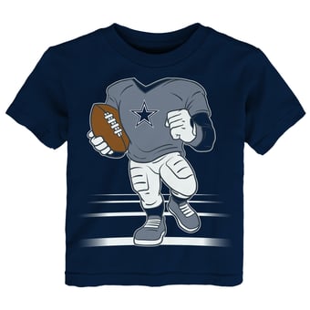 Toddler Outerstuff  Navy Dallas Cowboys Game Fit T-Shirt