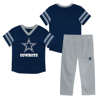 Toddler Outerstuff  Navy Dallas Cowboys Redzone Jersey Top and Pant Set