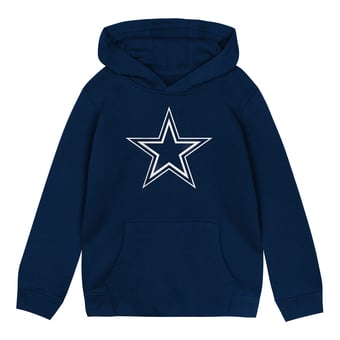 Toddler Outerstuff  Navy Dallas Cowboys Primary Logo Fleece Pullover Hoodie