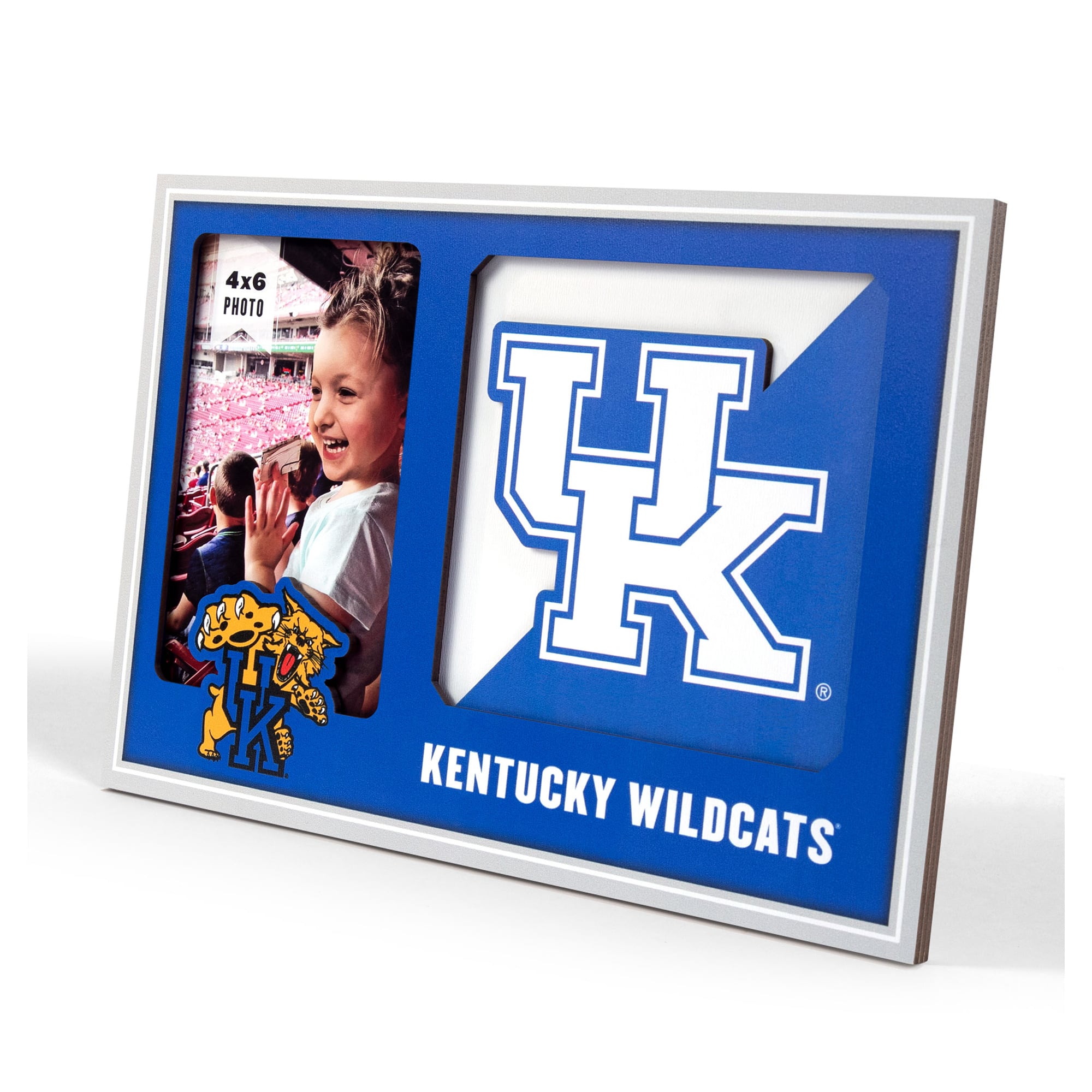 IDNA Kentucky Wildcats 3D Logo Series Picture Frame
