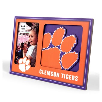IDNA Clemson Tigers 3D Logo Series Picture Frame