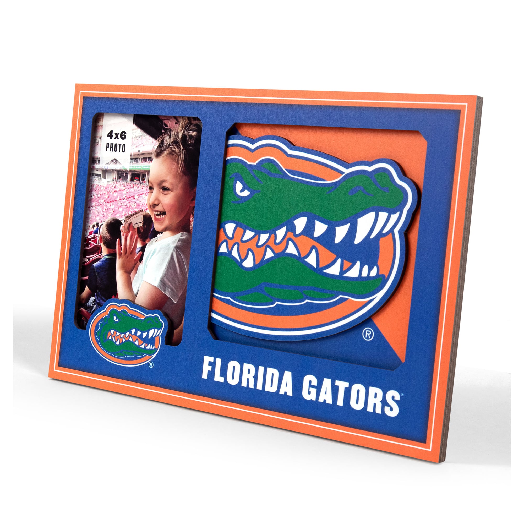 IDNA Florida Gators 3D Logo Series Picture Frame