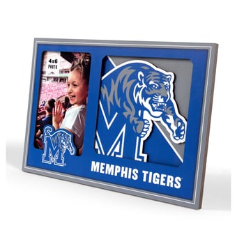 IDNA Memphis Tigers 3D Logo Series Picture Frame
