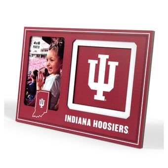 IDNA Indiana Hoosiers 3D Logo Series Picture Frame