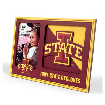 IDNA Iowa State Cyclones 3D Logo Series Picture Frame