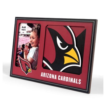 IDNA Arizona Cardinals 3D Logo Series Picture Frame