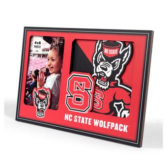 IDNA NC State Wolfpack 3D Logo Series Picture Frame