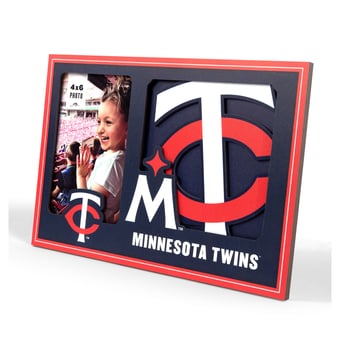 IDNA Minnesota Twins 3D Logo Series Picture Frame