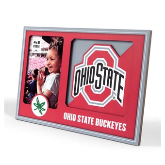 IDNA Ohio State Buckeyes 3D Logo Series Picture Frame