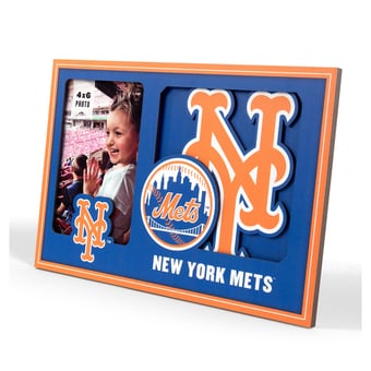 IDNA New York Mets 3D Logo Series Picture Frame