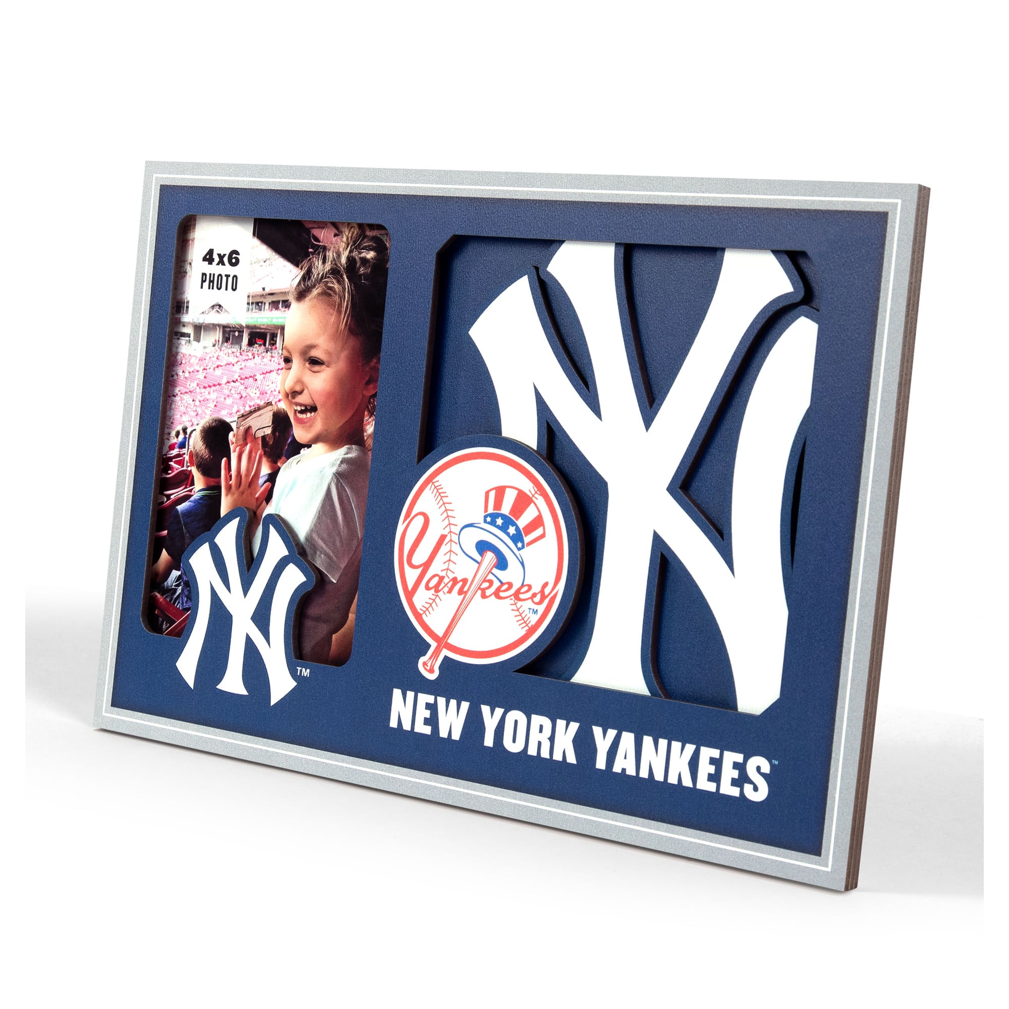 IDNA New York Yankees 3D Logo Series Picture Frame