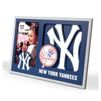 IDNA New York Yankees 3D Logo Series Picture Frame
