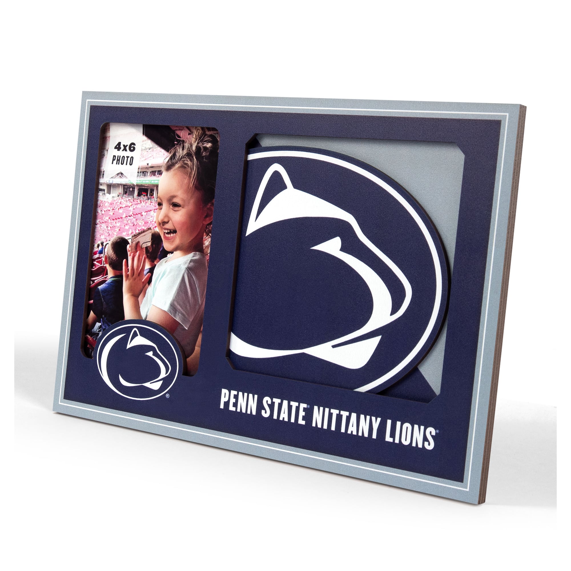 IDNA Penn State Nittany Lions 3D Logo Series Picture Frame