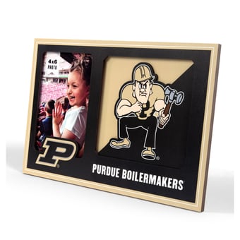 IDNA Purdue Boilermakers 3D Logo Series Picture Frame