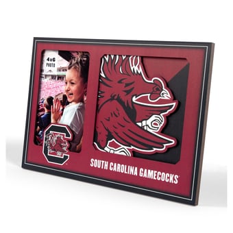 IDNA South Carolina Gamecocks 3D Logo Series Picture Frame