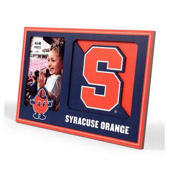 IDNA Syracuse Orange 3D Logo Series Picture Frame