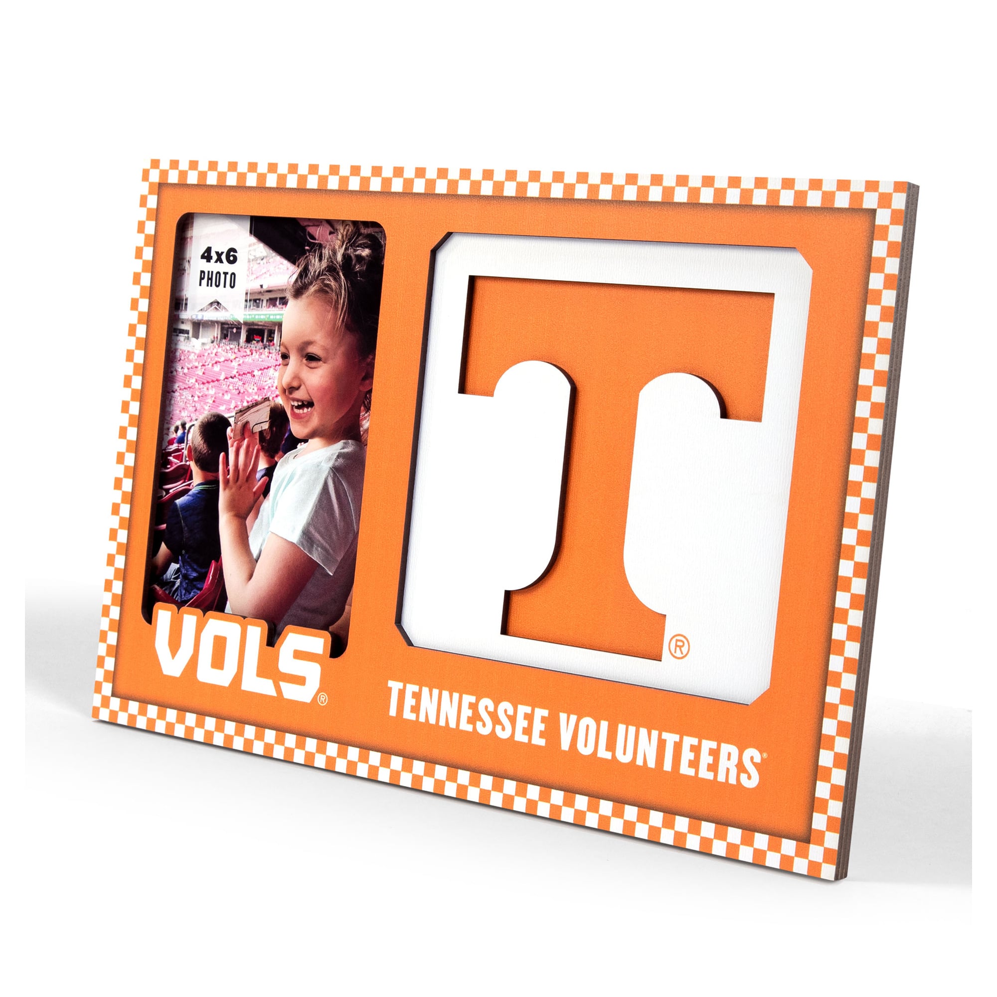 IDNA Tennessee Volunteers 3D Logo Series Picture Frame
