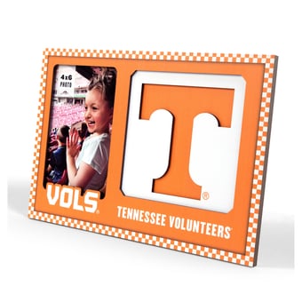 IDNA Tennessee Volunteers 3D Logo Series Picture Frame