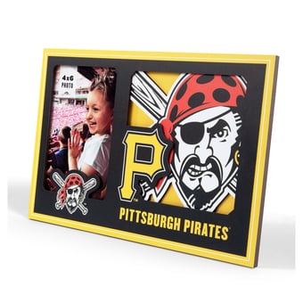 IDNA Pittsburgh Pirates 3D Logo Series Picture Frame