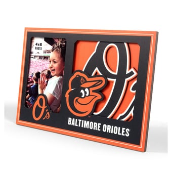IDNA Baltimore Orioles 3D Logo Series Picture Frame