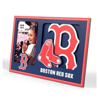 IDNA Boston Red Sox 3D Logo Series Picture Frame