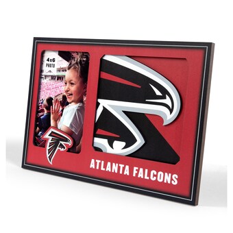 IDNA Atlanta Falcons 3D Logo Series Picture Frame