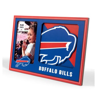 IDNA Buffalo Bills 3D Logo Series Picture Frame