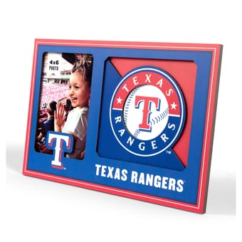 IDNA Texas Rangers 3D Logo Series Picture Frame